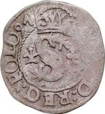 Obverse Schilling (Szelag) 1597 IF Wschowa Mint