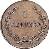 Reverse Kreuzer 1825