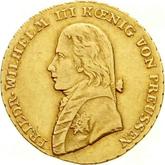 Obverse Frederick D'or 1807 A