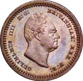 Obverse Twopence 1833 Maundy