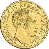 Obverse 1/2 Frederick D'or 1832 A