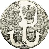 Obverse 10 Zlotych 2004 MW ET 60th Anniversary of the Warsaw Uprising