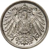 Reverse 10 Pfennig 1898 F