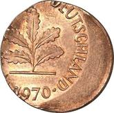 Reverse 2 Pfennig 1967-2001