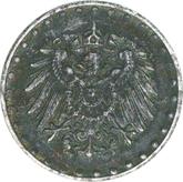 Reverse 10 Pfennig 1917 F