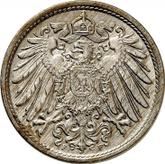 Reverse 10 Pfennig 1899 F