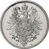 Reverse 1 Mark 1883 G