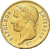 Obverse 40 Francs 1813 CL