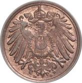 Reverse 1 Pfennig 1902 D
