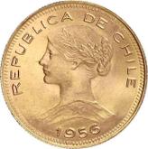 Obverse 100 Pesos 1956 So