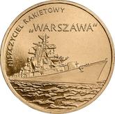 Reverse 2 Zlote 2013 MW "Warszawa" Guided-missile Destroyer