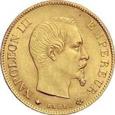 Obverse 10 Francs 1858 BB