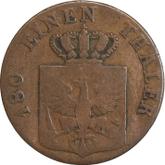 Obverse 2 Pfennig 1824 D