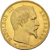 Obverse 20 Francs 1860 A