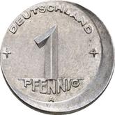 Obverse 1 Pfennig 1948-1950