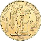 Obverse 100 Francs 1910 A