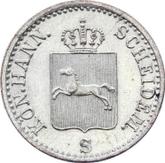 Obverse 6 Pfennig 1844 S