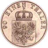 Obverse 4 Pfennig 1870 A
