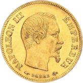 Obverse 10 Francs 1856 A