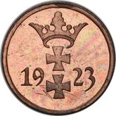 Obverse 1 Pfennig 1923