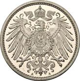 Reverse 10 Pfennig 1908 A