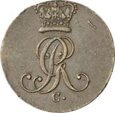 Obverse Pfennig 1814 C