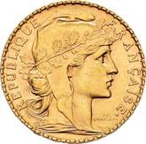 Obverse 20 Francs 1900 A