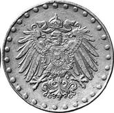 Reverse 10 Pfennig 1917 G