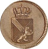 Obverse 1/2 Kreuzer 1809