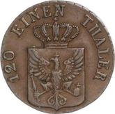 Obverse 3 Pfennig 1826 D