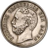 Obverse Gulden no date (1852-1871)