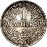 Obverse 1 Mark 1911 E