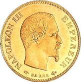 Obverse 10 Francs 1858 A