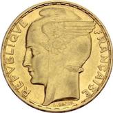 Obverse 100 Francs 1929