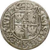 Reverse Pultorak no date (1611-1629) Bydgoszcz Mint