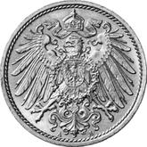 Reverse 10 Pfennig 1898 A
