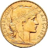 Obverse 20 Francs 1899 A