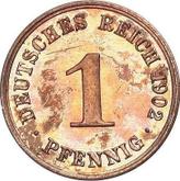 Obverse 1 Pfennig 1902 A