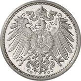 Reverse 5 Pfennig 1912 G