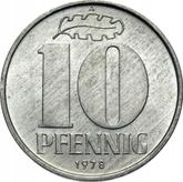 Obverse 10 Pfennig 1978 A