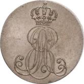 Obverse 2 Pfennig 1842 S