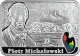 Reverse 20 Zlotych 2012 MW Piotr Michalowski