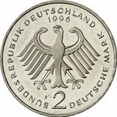 Reverse 2 Mark 1996 F Willy Brandt