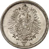 Reverse 50 Pfennig 1877 A