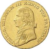 Obverse Frederick D'or 1812 A