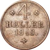 Reverse 4 Heller 1818