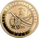 Obverse 200 Zlotych 2013 MW 200th Anniversary of the Death of Prince Jozef Poniatowski