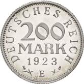 Reverse 200 Mark 1923 E