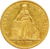 Obverse 10 Pesos 1892 So