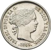 Obverse 1 Real 1863
